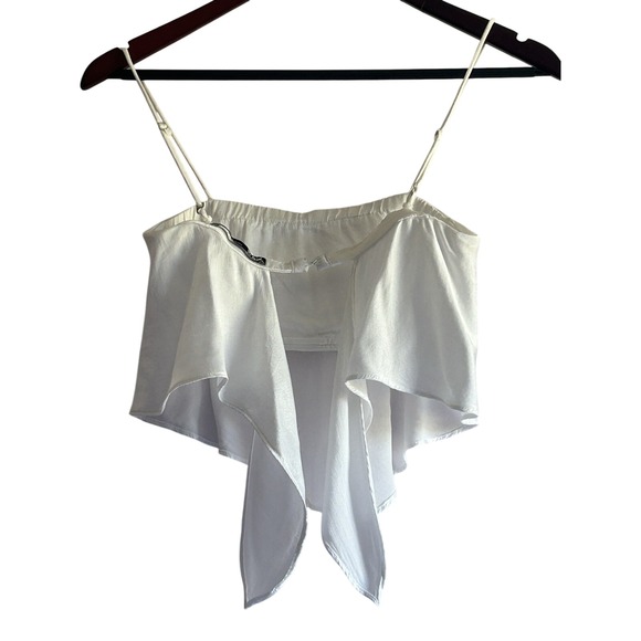 Zara Women's Top Size XS‎ Color White Sleeveless Preowned Good Condition - Picture 2 of 10